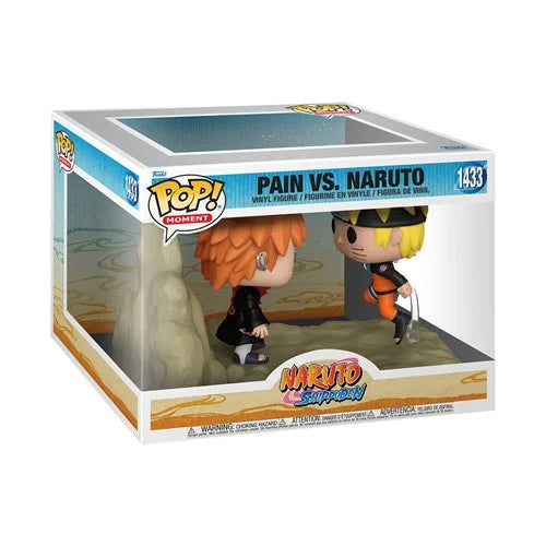 Naruto: Funko Pop! - Shippuden Pain Vs. Naruto #1433