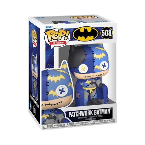 DC Comics: Funko Pop! - Patchwork Batman #508