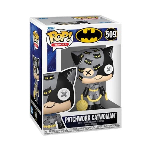 DC Comics: Funko Pop! - Patchwork Catwoman #509