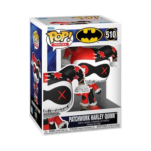 DC Comics: Funko Pop! - Patchwork Harley Quinn #510