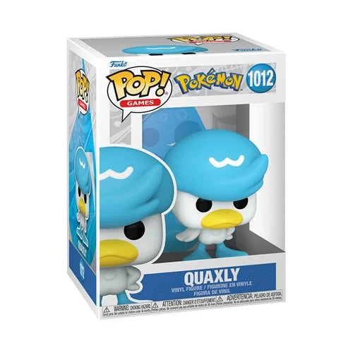 Pokemon: Funko Pop! - Quaxly #1012