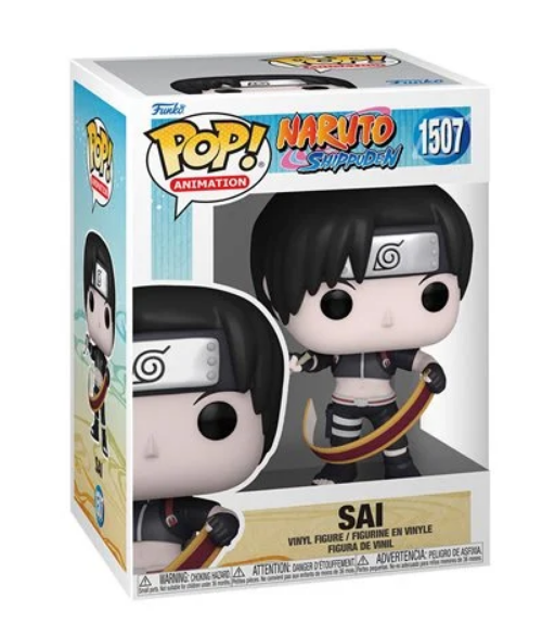 Naruto: Funko Pop! - Shippuden Sai