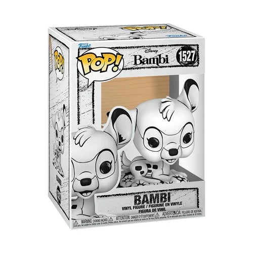 Disney Sketched: Funko Pop! - Bambi #1527