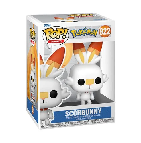 Pokemon: Funko Pop! - Scorbunny