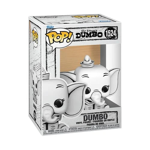 Disney Sketched: Funko Pop! - Dumbo #1524