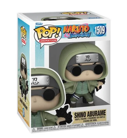 Naruto: Funko Pop! - Shippuden Shino Aburame