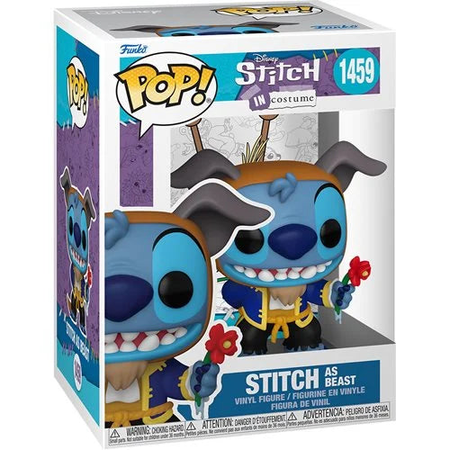 Disney: Funko Pop! - Stitch in Costume - Stitch as Beast #1459