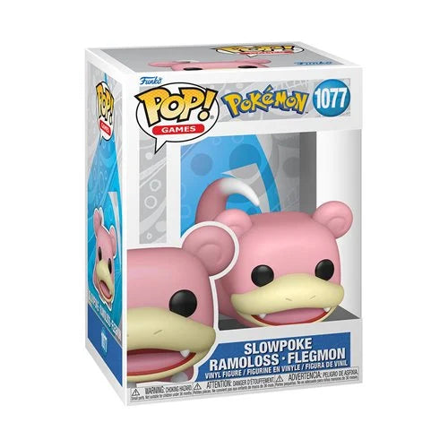Pokemon: Funko Pop! - Slowpoke #1077