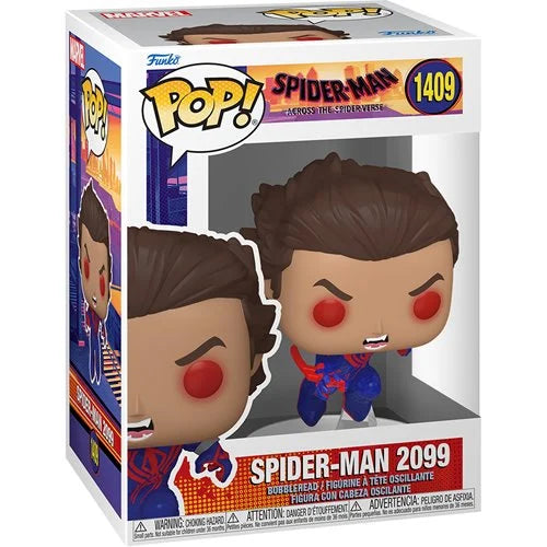 Marvel: Funko Pop! - Across the Spider-Verse Spider-Man 2099 #1409