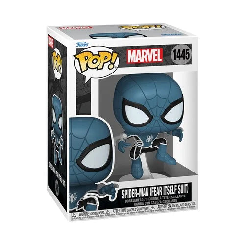 Marvel Comics: Funko Pop! - Spider-Man (Fear Itself Suit) #1445 GITD