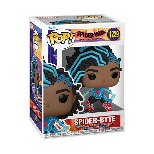 Spider-Man Across the Universe: Funko Pop! - Spider-Byte  #1229