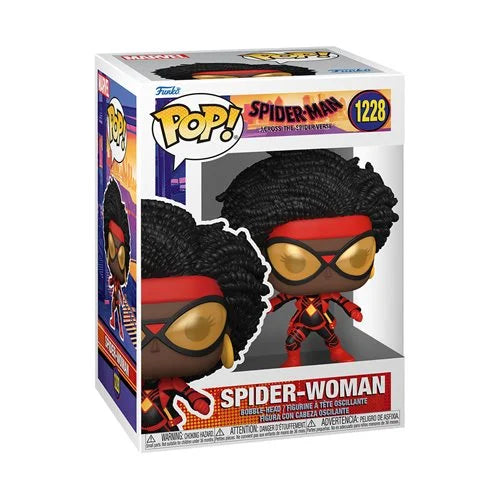 Spider-Man Across the Universe: Funko Pop! - Spider-Woman  #1228