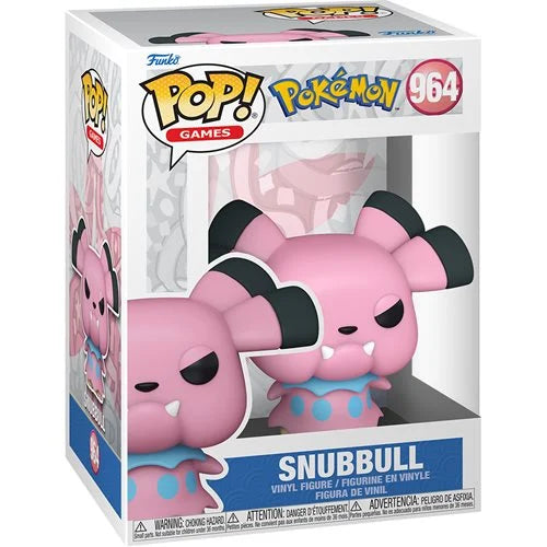 Pokemon: Funko Pop! - Snubbull #964
