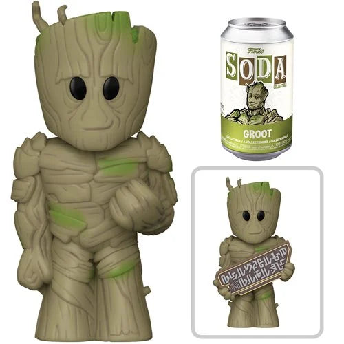 Marvel: Funko Soda Figure! - Guardians of the Galaxy 3 Groot