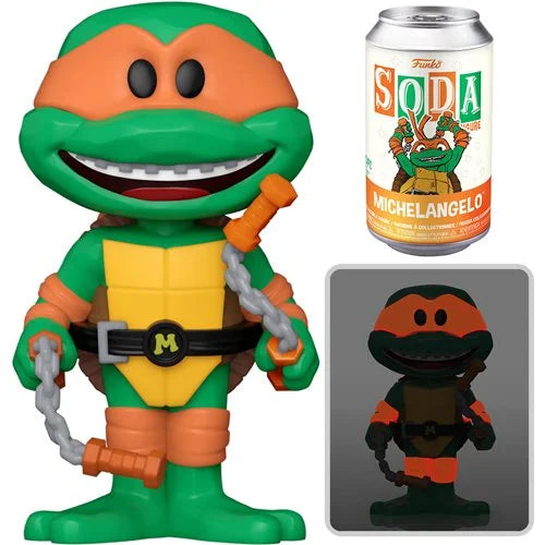 TMNT: Funko Soda Figure! - Michelangelo