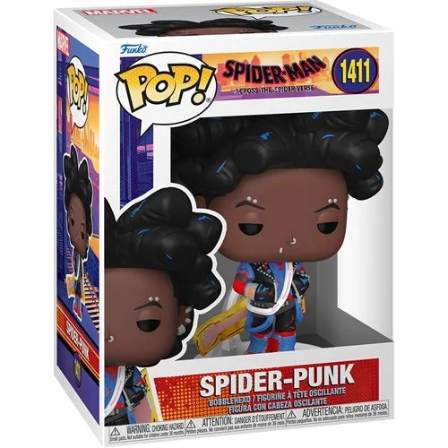 Marvel: Funko Pop! - Across the Spider-Verse Spider-Punk #1411