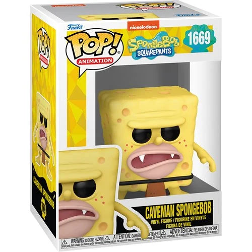 Spongebob Squarepants: Funko Pop! - Caveman Spongebob #1669