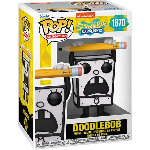 Spongebob Squarepants: Funko Pop! -  Doodlebob #1670