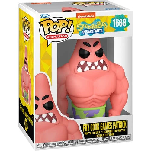 Spongebob Squarepants: Funko Pop! - Fry Cook Games Patrick