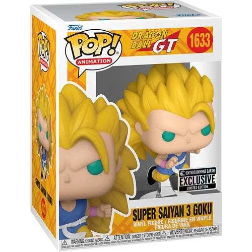 Dragon Ball GT: Funko Pop! - Super Saiyan 3 Goku #1633 (EE Exclusive)