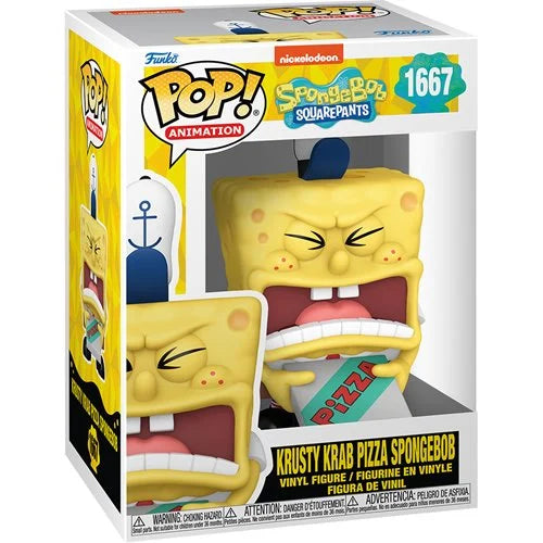 Spongebob Squarepants: Funko Pop! - Krusty Krab Pizza Spongebob #1667