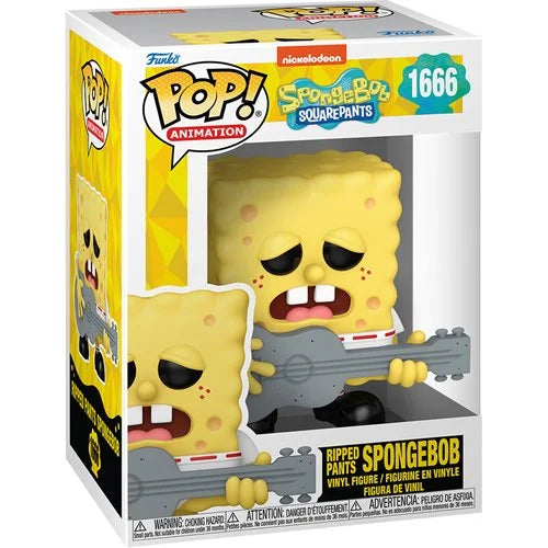 Spongebob Squarepants: Funko Pop! - Ripped Pants Spongebob #1666