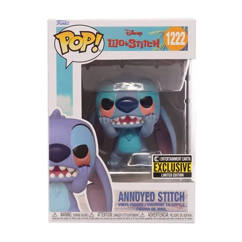 Disney: Funko Pop! - Annoyed Stitch #1222 (EE Exclusive)