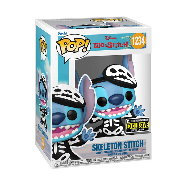 Disney: Funko Pop! - Skeleton Stitch #1234 (EE Exclusive)
