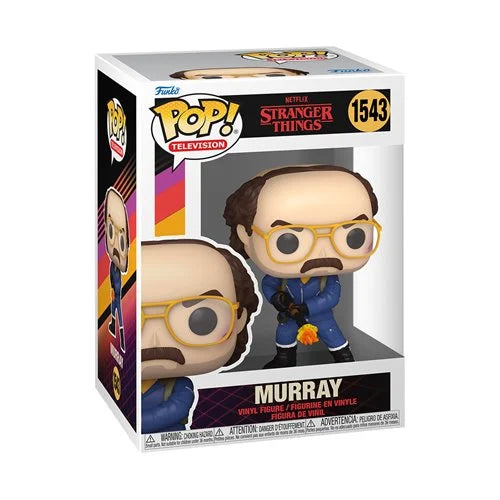 Stranger Things: Funko Pop! - Murray with Flamethrower #1543