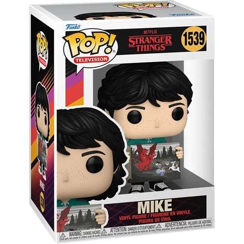 Stranger Things: Funko Pop! - Mike with Will's Painting #1539