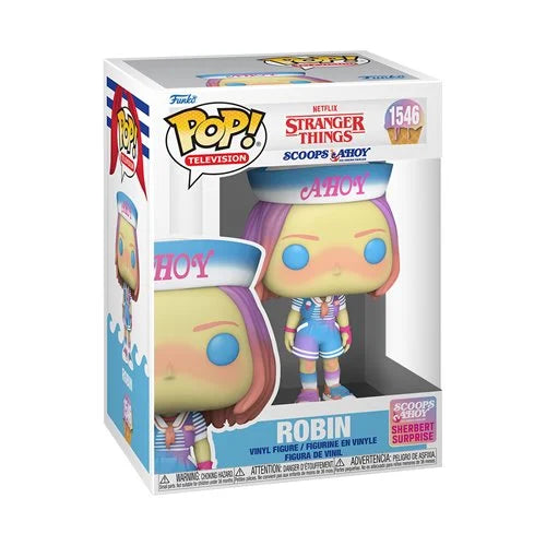 Stranger Things: Funko Pop! - Scoops Ahoy Robin #1546