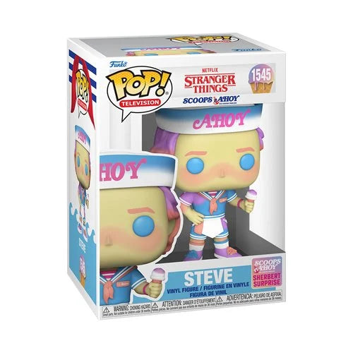 Stranger Things: Funko Pop! - Scoops Ahoy Steve #1545