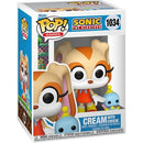Sonic The Hedgehog: Funko Pop! - Cream w/ Cheese