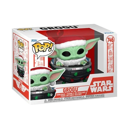 Star Wars: Funko Pop! - Holiday Grogu in Pram #746