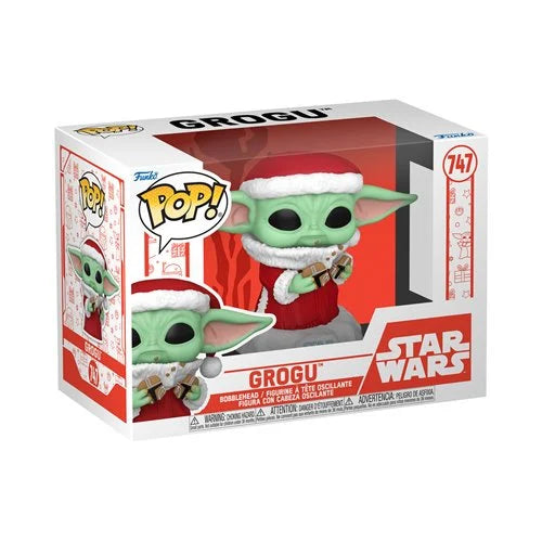 Star Wars: Funko Pop! - Holiday Grogu Santa #747