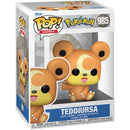 Pokemon: Funko Pop! - Teddiursa