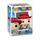 Toy Story: Funko Pop! - Andy with Buzz Lightyear and Woody