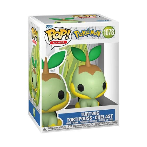 Pokemon: Funko Pop! - Turtwig