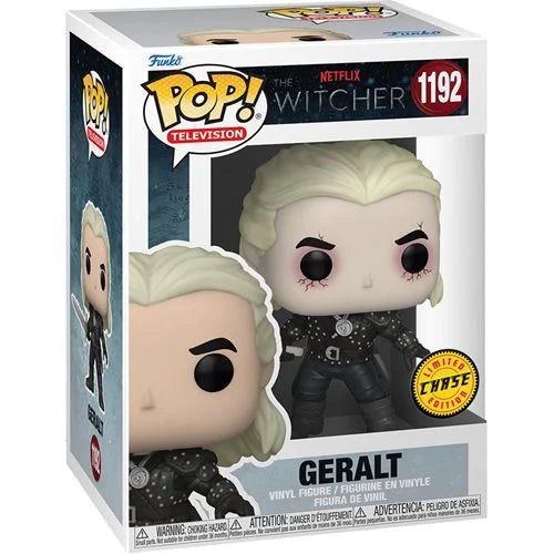 The Witcher: Funko Pop! - Geralt #1192 (CHASE)