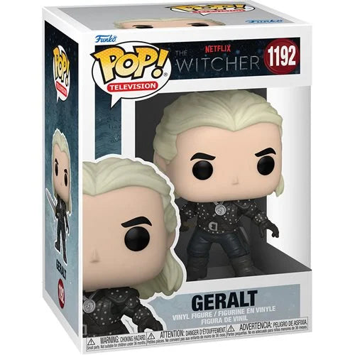 The Witcher: Funko Pop! - Geralt #1192