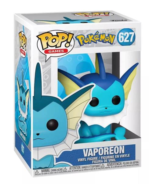 Pokemon: Funko Pop! - Vaporeon