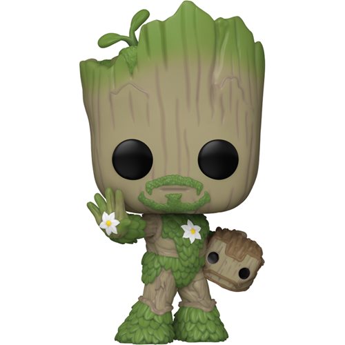 Marvel: Funko Pop! - Groot as Iron Man (#1393)