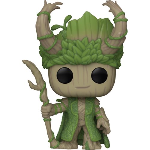 Marvel: Funko Pop! - Groot as Loki (#1394)