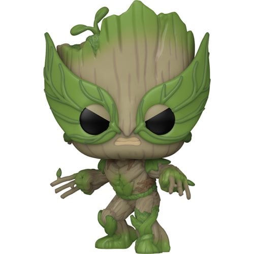 Marvel: Funko Pop! - Groot as Wolverine (#1396)