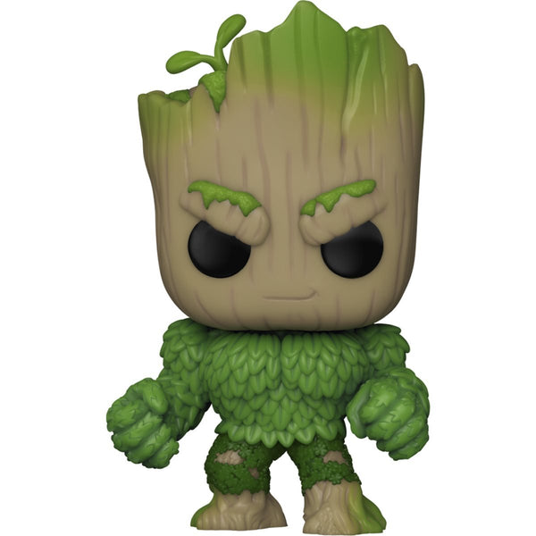 Marvel: Funko Pop! - Groot as Hulk (#1397)