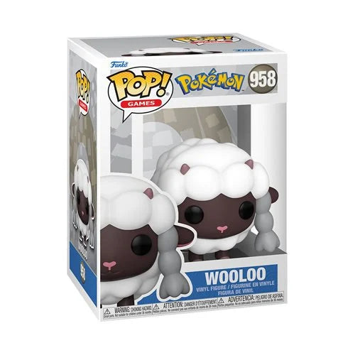 Pokemon: Funko Pop! - Wooloo #958