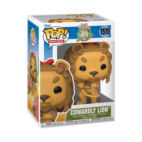 Wizard of Oz 85th Anniversary: Funko Pop! - Cowardly Lion #1515