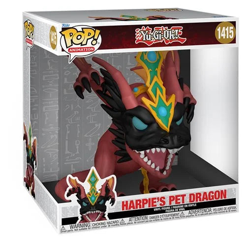 Yu-Gi-Oh: Funko Pop! - Harpie's Pet Dragon #1415