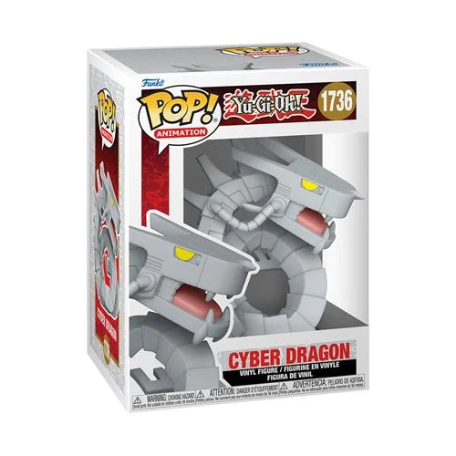 Yu-Gi-Oh: Funko Pop! - Cyber Dragon #1736