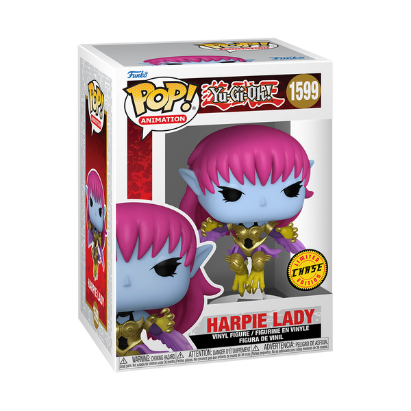 Yu-Gi-Oh: Funko Pop! - Harpie Lady #1599 (CHASE)